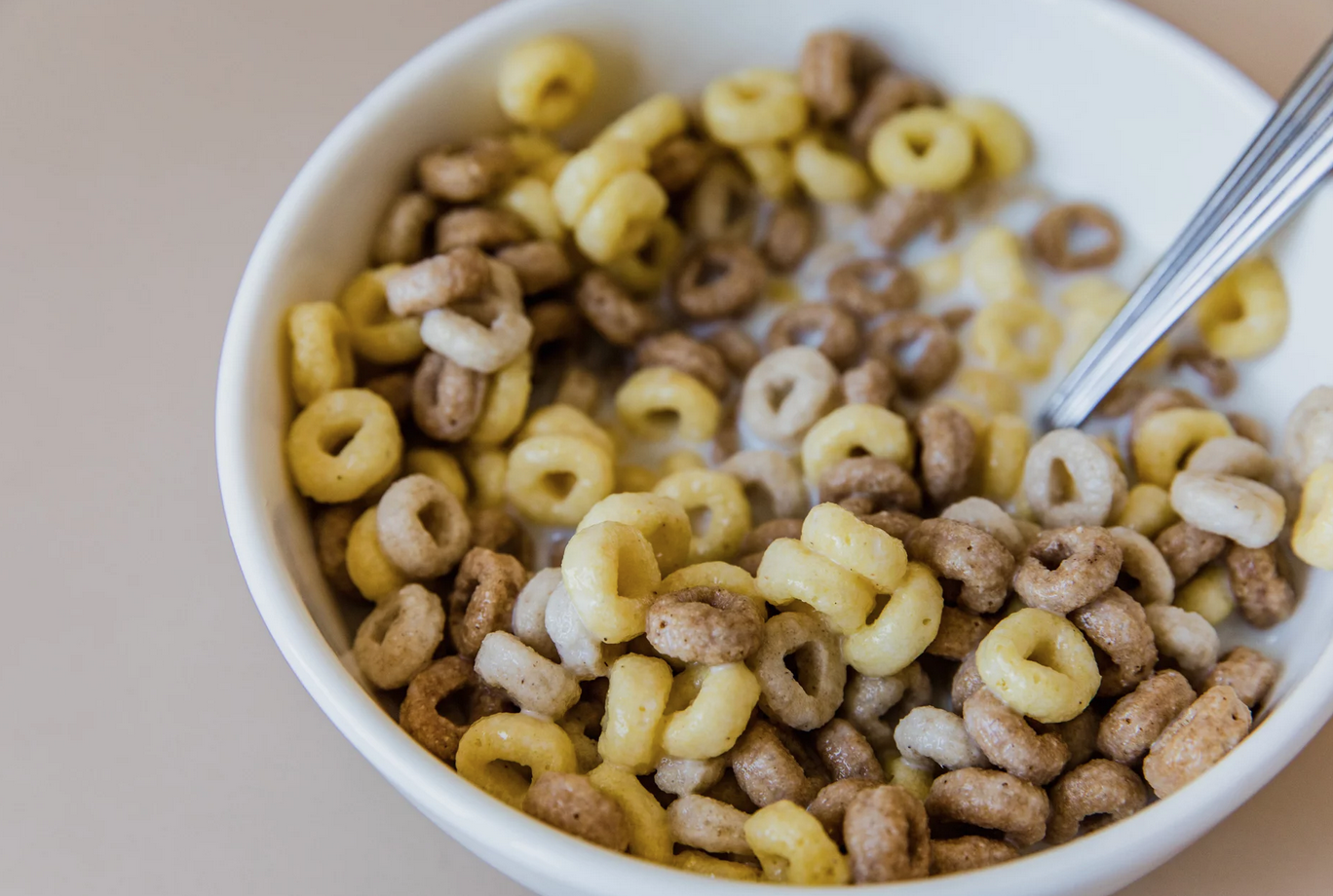 Look at that cereal box. What do you actually recognise from the ingredient list?