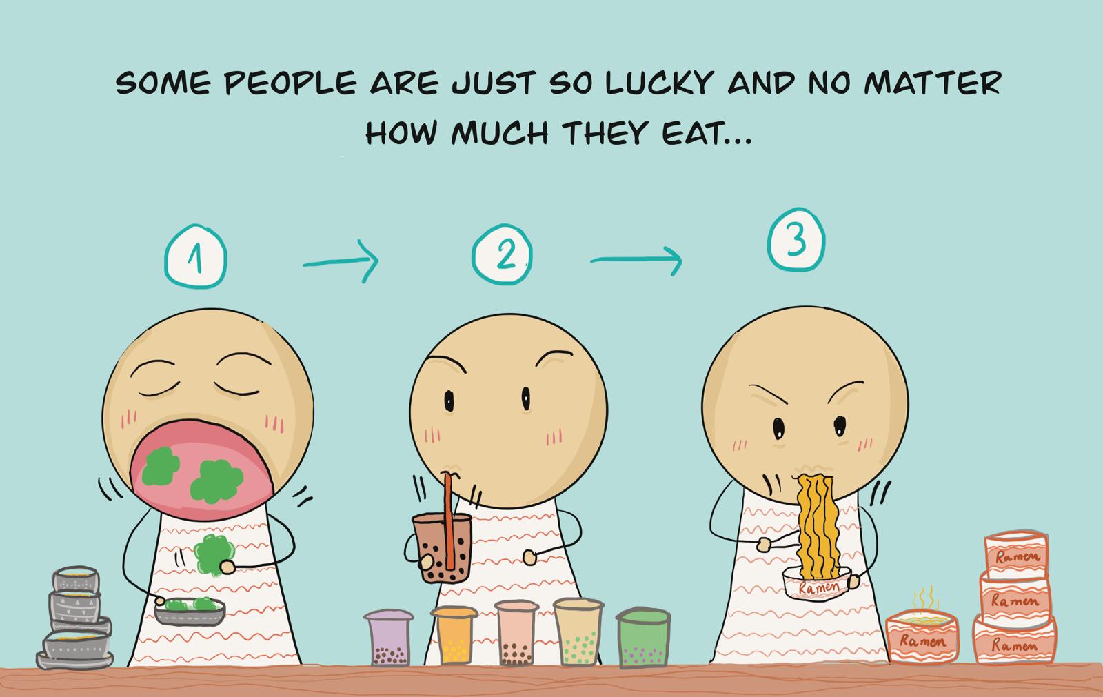 If you’re not lucky like everyone else, you might need to get some help. 